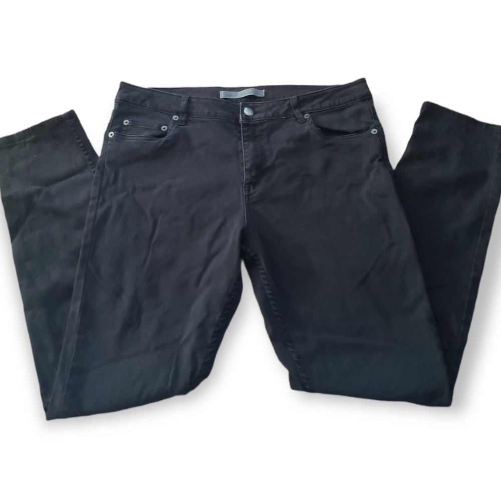 Woolrich black Jean's size 12